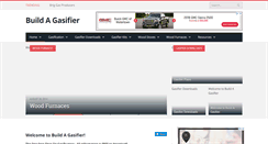 Desktop Screenshot of build-a-gasifier.com
