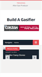 Mobile Screenshot of build-a-gasifier.com