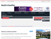 Tablet Screenshot of build-a-gasifier.com